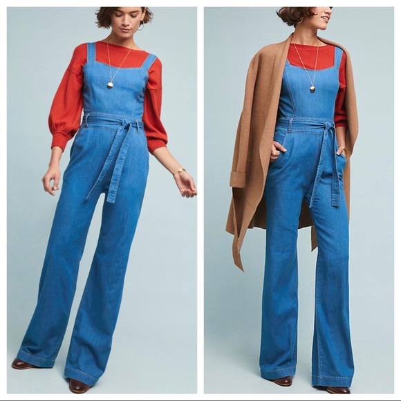 ella moss denim jumpsuit